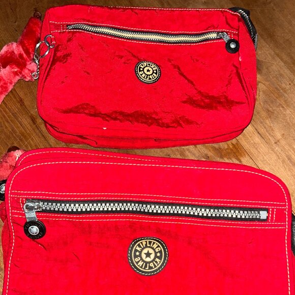 Kipling Nylon Red Toiletry/Dopp Kit Bags - Picture 1 of 6